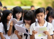 Chính thức công bố phương án thi tốt nghiệp, đại học 2015 Chính thức công bố phương án thi tốt nghiệp, đại học 2015